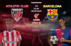 Nhận định bong da Athletic Club vs Barcelona