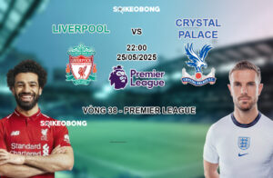 Nhan dinh bong da Liverpool vs Crystal Palace