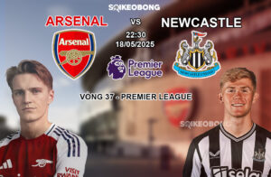Nhan dinh tran bong Arsenal vs Newcastle