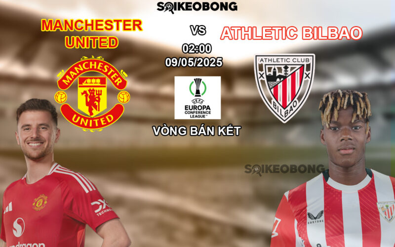 Nhan dinh tran bong Man Utd vs Athletic Bilbao