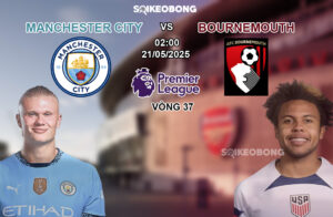 Nhan dinh tran bong da Man City vs Bournemouth