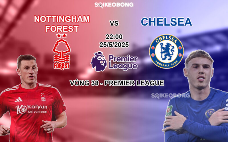 Nottingham Forest vs Chelsea