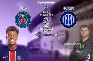 Paris Saint-Germain vs Inter