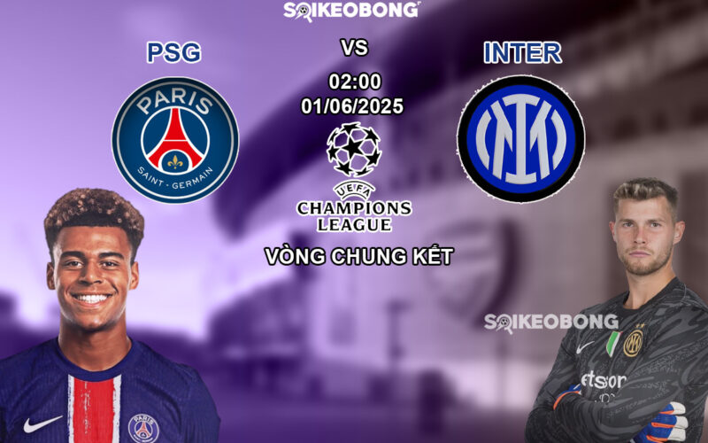 Paris Saint-Germain vs Inter