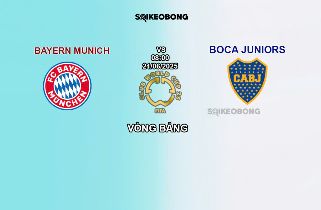 Bayer Munich vs Boca Juniors