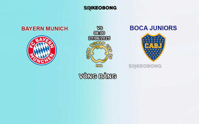 Bayer Munich vs Boca Juniors