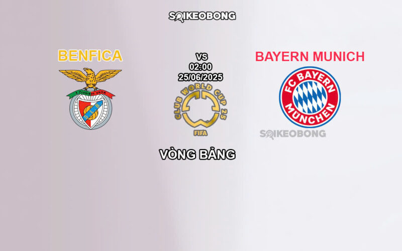 Benfica vs Bayern Munich