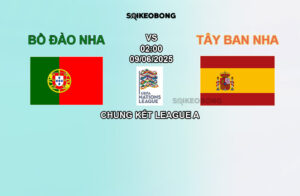 Bồ Đào Nha vs Tây Ban Nha