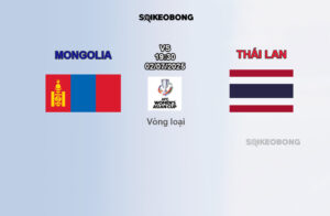 Đội tuyển nữ Mongolia vs Đội tuyển nữ Thái Lan