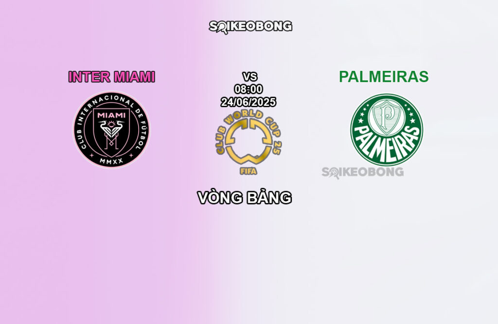 Inter Miami CF vs Palmeiras