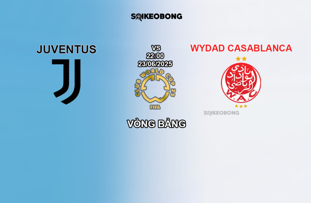 Juventus vs Wydad Casablanca