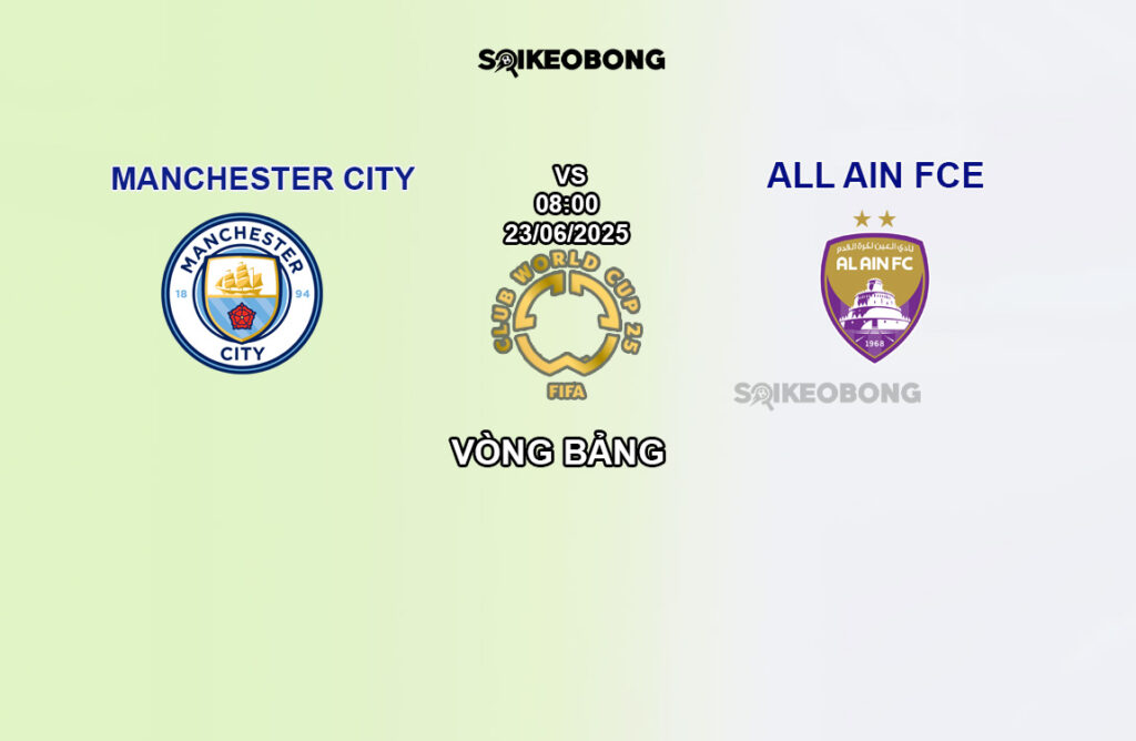 Man City vs Al-Ain
