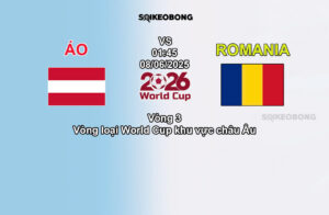 Nhận định Áo vs Romania