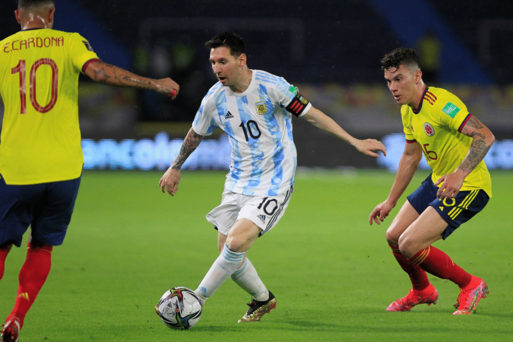 Nhận định Argentina vs Colombia
