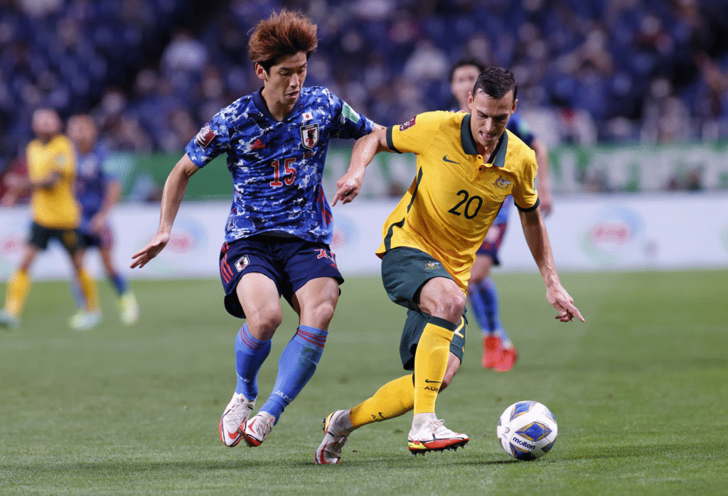 Nhan dinh Australia vs Nhật Bản