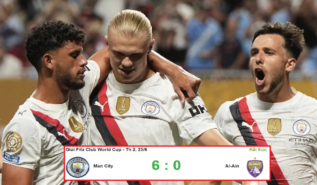 Nhận định Man City