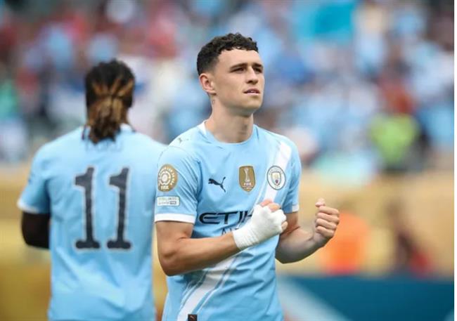 Nhận định Man City