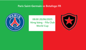 Nhận định Paris Saint-Germain vs Botafogo FR