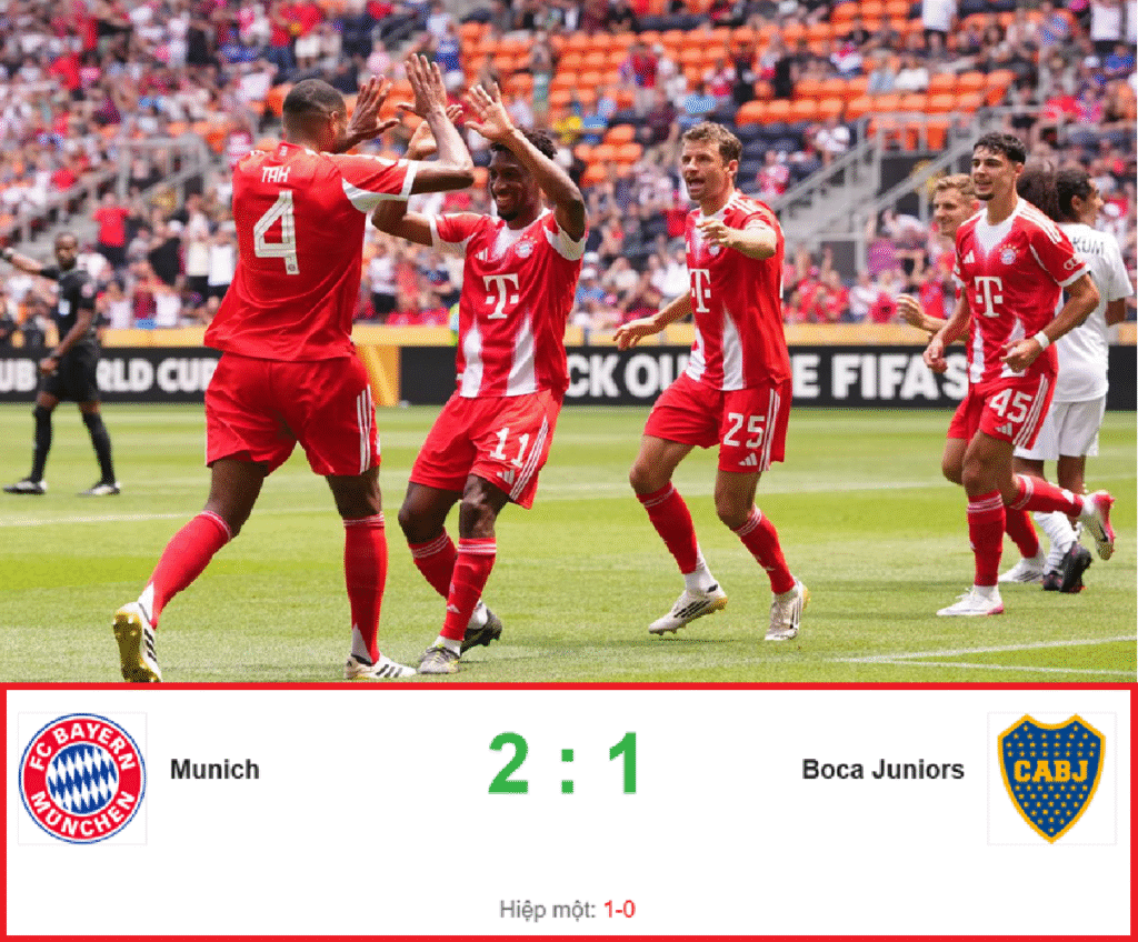 Nhận định phong độ Bayern Munich