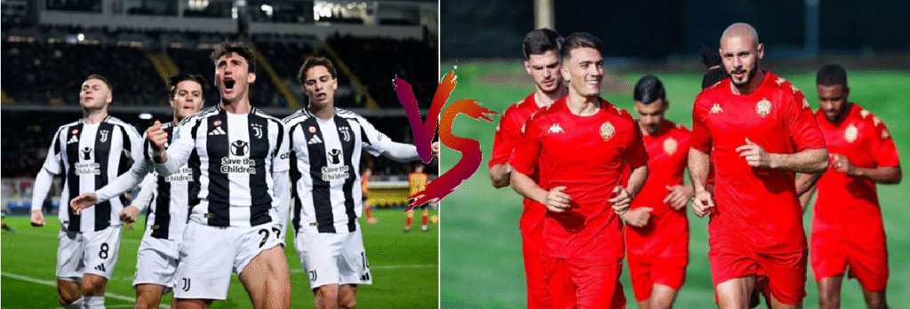 Trận bóng Juventus vs Wydad Casablanca