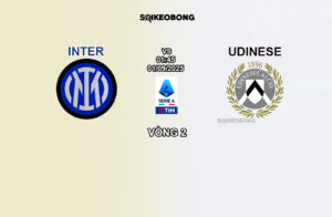 Inter vs Udinese 0145 01092025 Vòng 2 - Serie A