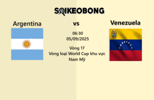 Nhận định Argentina vs Venezuela