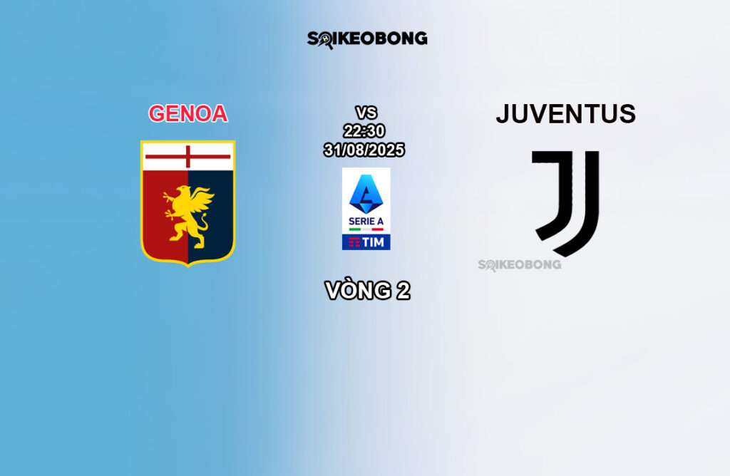 Nhận định Genoa vs Juventus 1