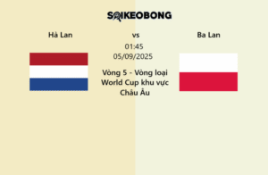 Nhận định Hà Lan vs Ba Lan 1