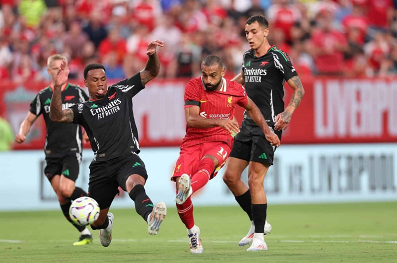 Nhận định Liverpool vs Arsenal 3