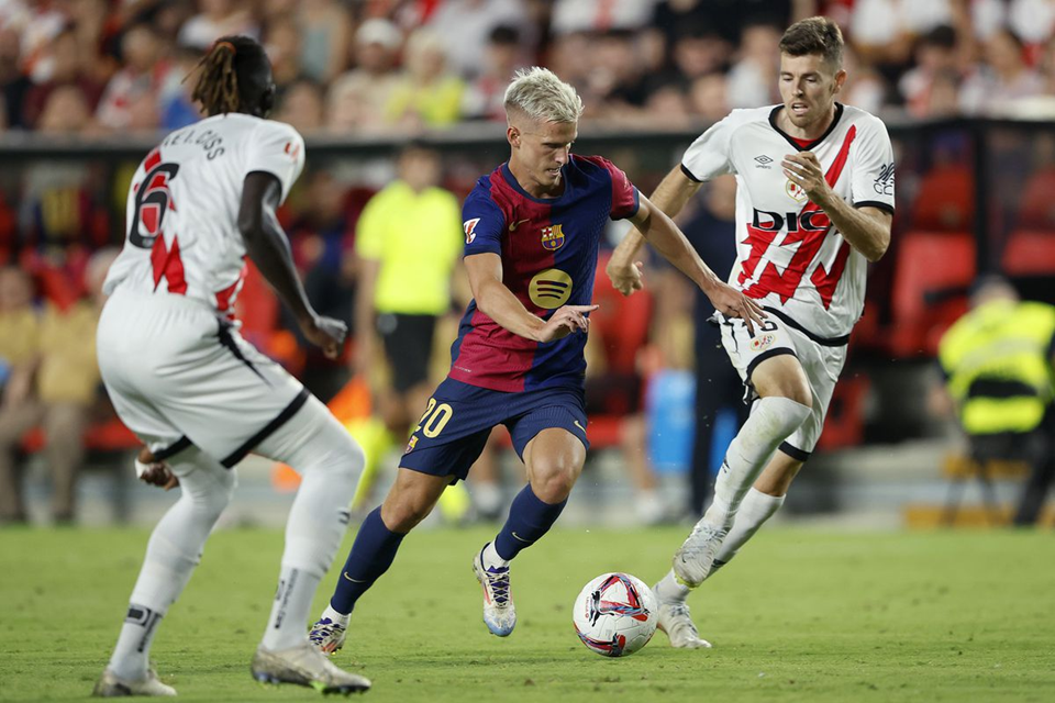 Nhận định Vallecano vs Barcelona 2