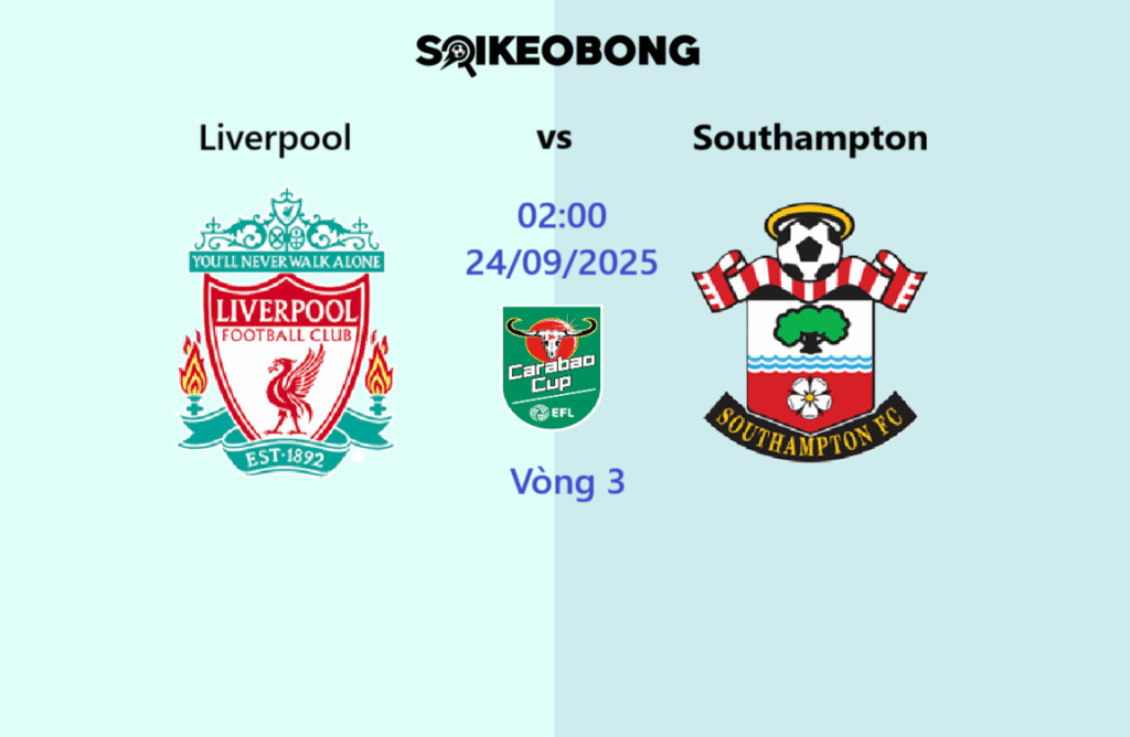Liverpool vs Southampton