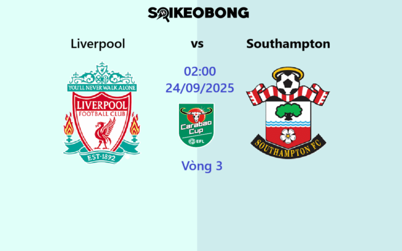 Liverpool vs Southampton