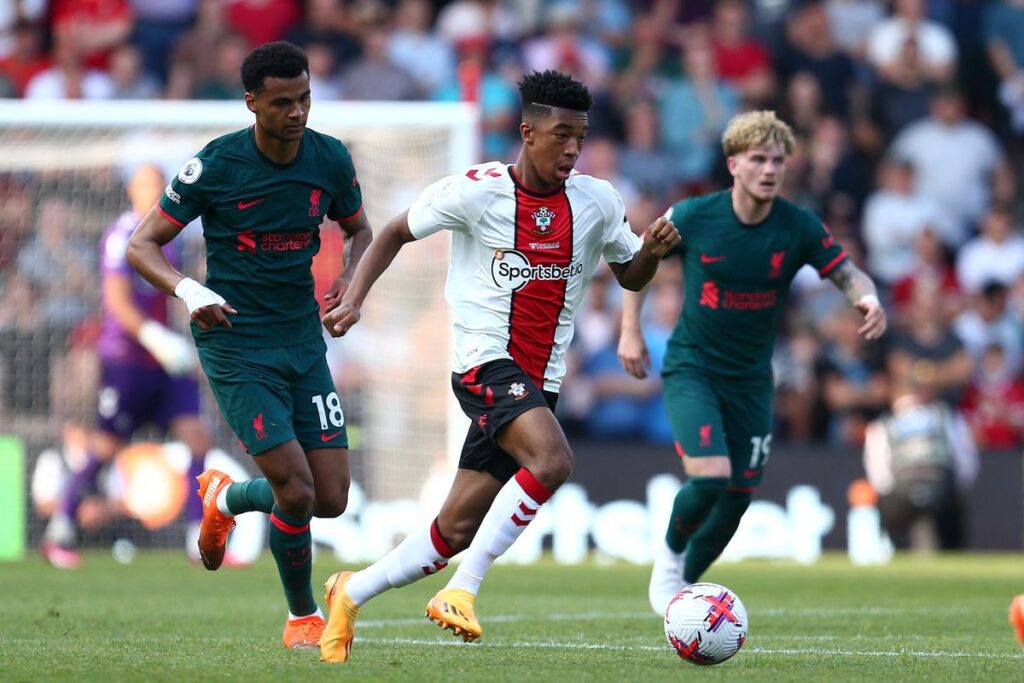 Liverpool vs Southampton - cầu thủ