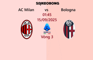 Nhận định AC Milan vs Bologna
