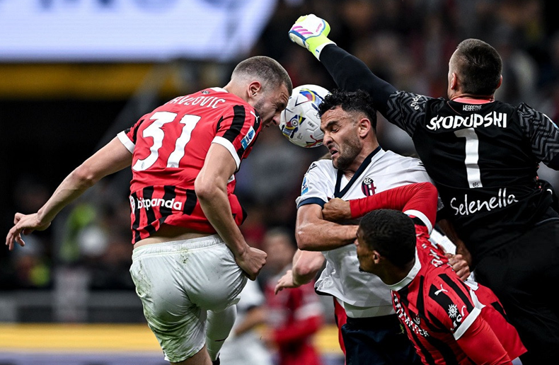 Nhận định AC Milan vs Bologna - cầu thủ
