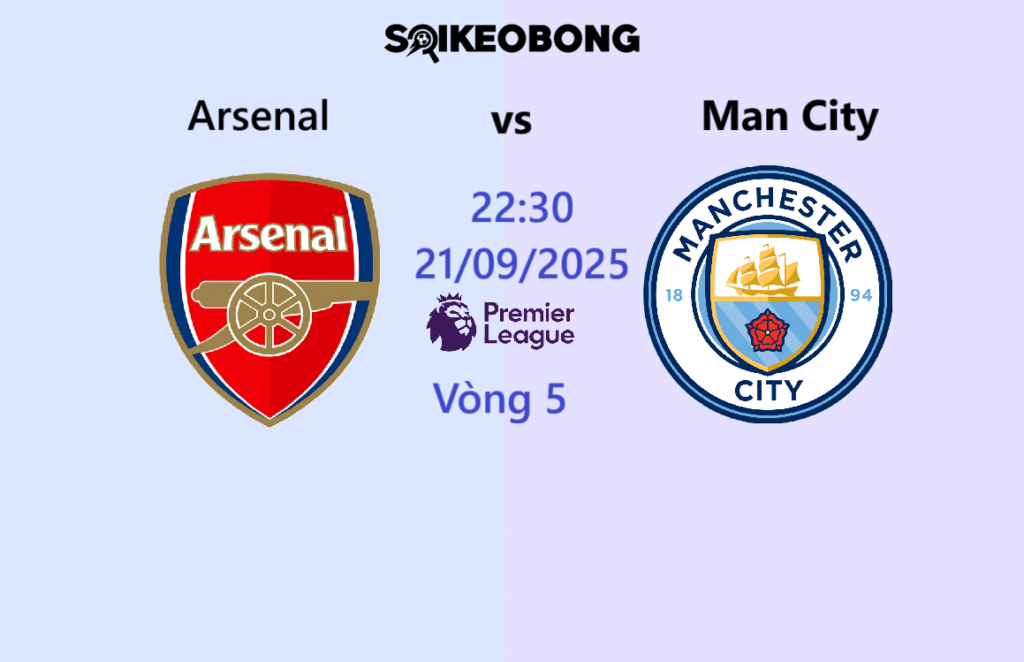 Nhận định Arsenal vs Man City