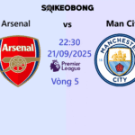 Nhận định Arsenal vs Man City