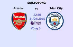 Nhận định Arsenal vs Man City