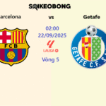 Nhận định Barcelona vs Getafe