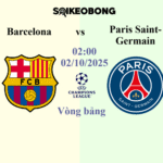 Nhận định Barcelona vs Paris Saint-Germain, 02:00 ngày 02/10/2025: Màn so tài khó lường?