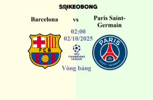 Nhận định Barcelona vs Paris Saint-Germain