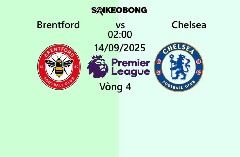 Nhận định Brentford vs Chelsea