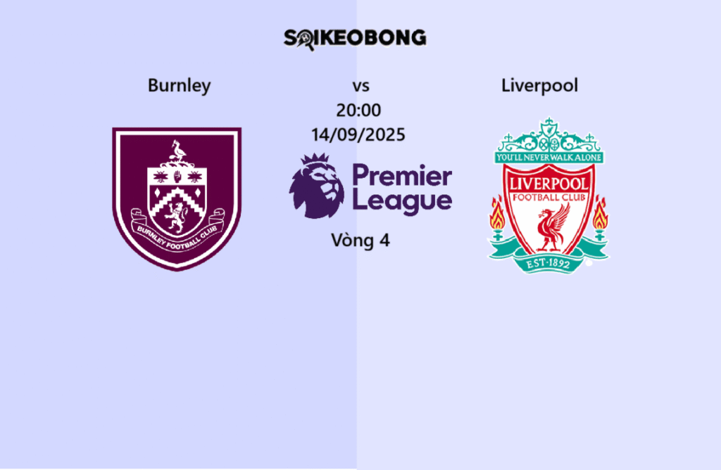 Nhận định Burnley vs Liverpool