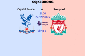 Nhận định Crystal Palace vs Liverpool