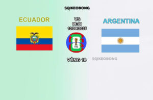 Nhận định Ecuador vs Argentina
