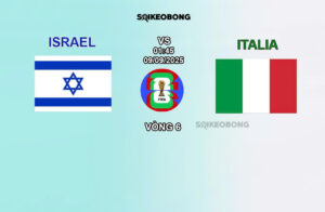 Nhận định Israel vs Italia