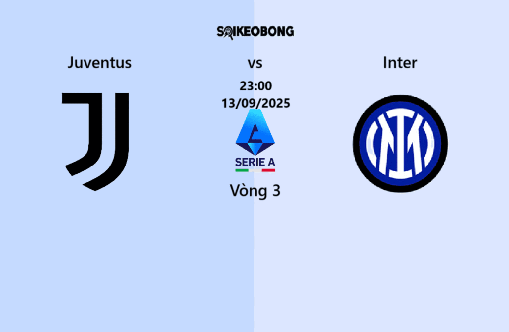 Nhận định Juventus vs Inter