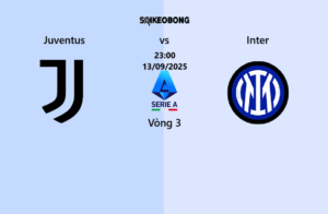 Nhận định Juventus vs Inter