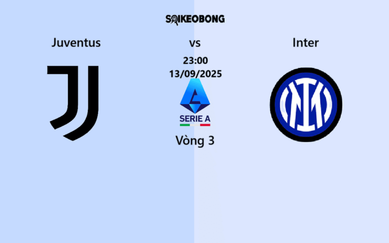 Nhận định Juventus vs Inter