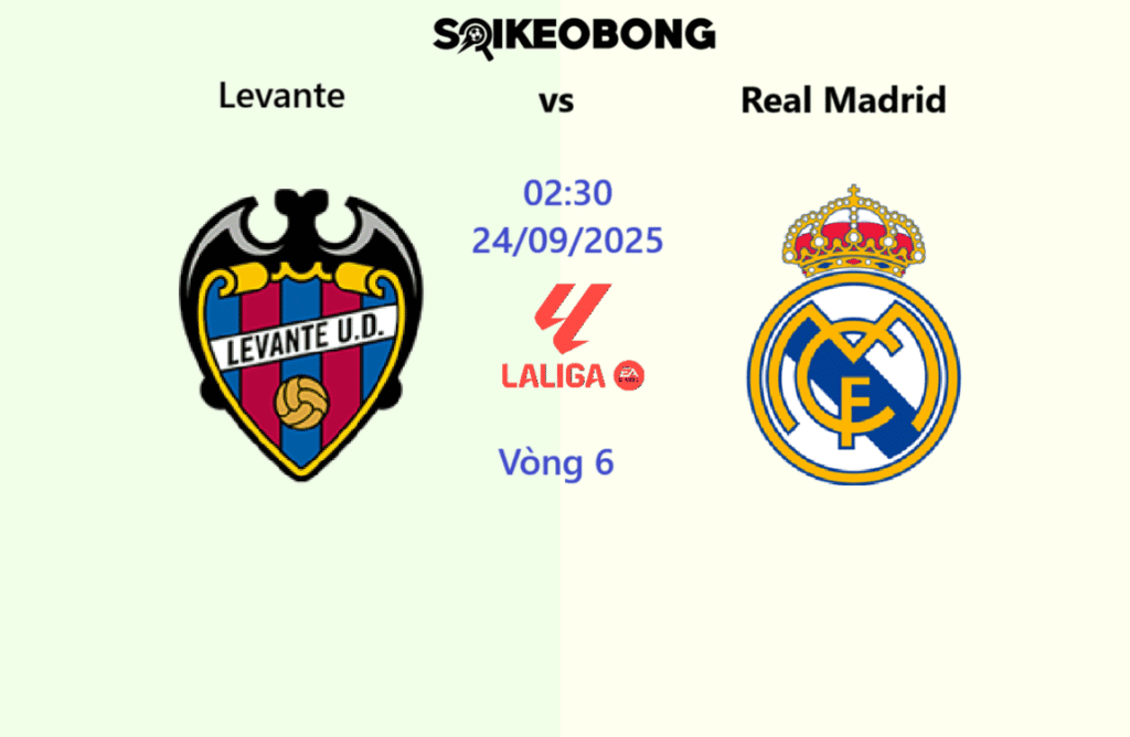 Nhận định Levante vs Real Madrid